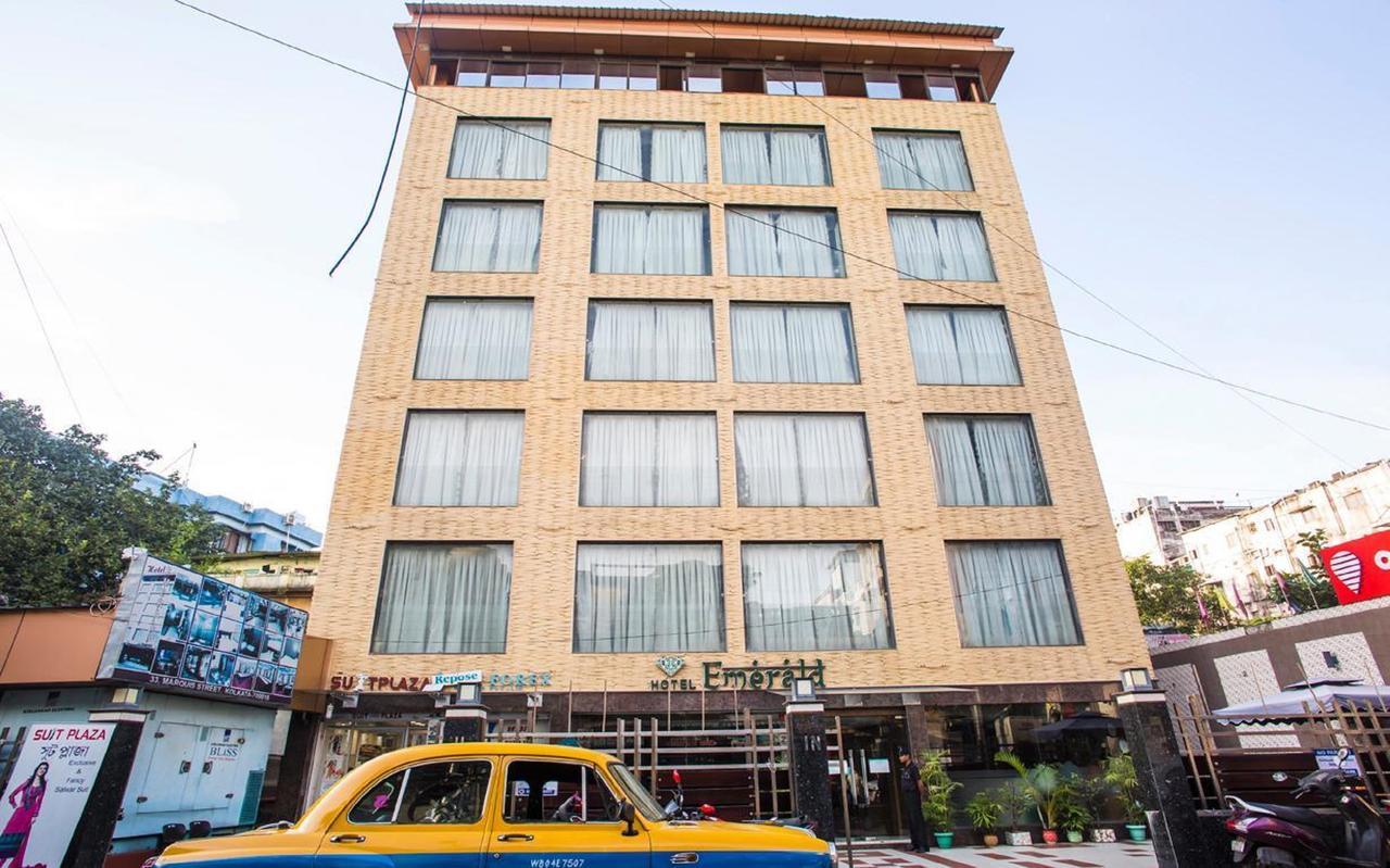 Hotel Emerald Kalkata Exteriér fotografie